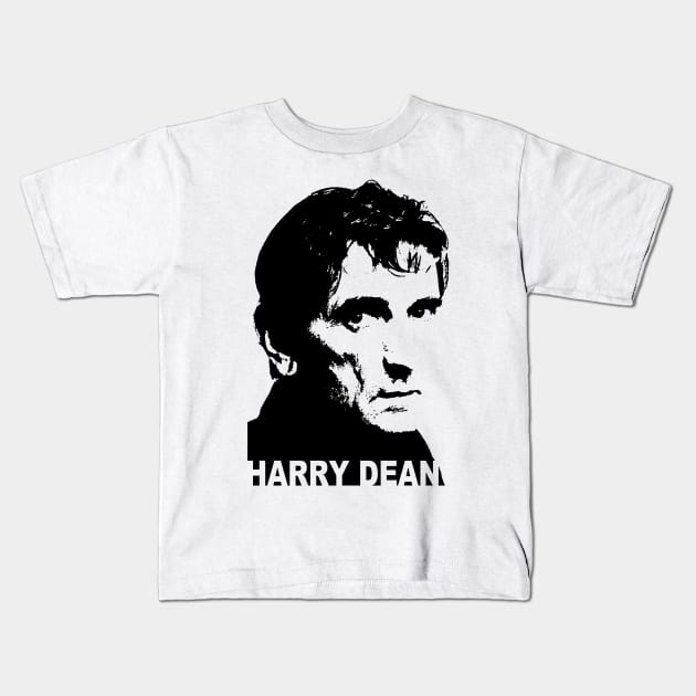 Harry Dean Stanton Kids T-Shirt by Bugsponge